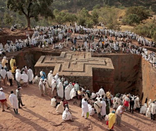 03 NIGHTS 04 DAYS LALIBELA AND ADDIS ABABA