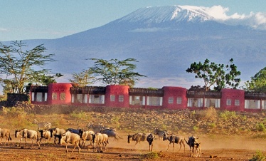 02 Nights 03 Days Amboseli Serena Flying Package