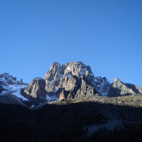 6 Days Mt Kenya Hiking: Naromoru Out Chogoria
