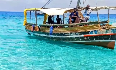 Dhow Sailing Tour of Kisite Marine Park & Wasini Island