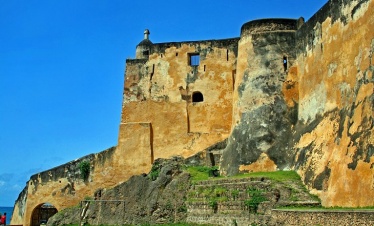 Mombasa City Tour with Fort Jesus & Haller Park Entrance (Duration 7 – 9 hours)