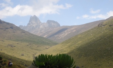 7 Days Sirimon- Chogoria Route (Mount Kenya Climbing)