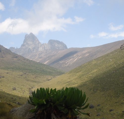 7 Days Sirimon- Chogoria Route (Mount Kenya Climbing)