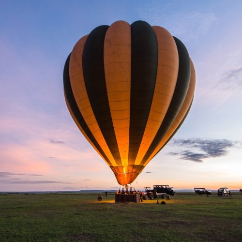 Balloon Safari Program