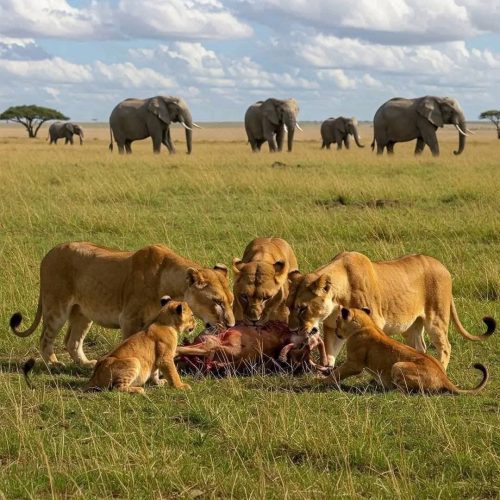 08 NIGHTS 09 DAYS TANZANIA SAFARI (Tarangire-Serengeti & Ngorongoro)